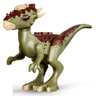 Dinosaur Stygimoloch with Reddish Brown Back and Dark Brown Spots