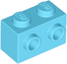 Brick, Modified 1 x 2 with Studs on 1 Side