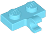 Plate, Modified 1 x 2 with Clip on Side (Horizontal Grip)