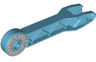 Duplo Crane Arm with Light Bluish Gray Locking Ring and Drum Narrow Ridged Holder