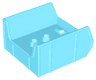Duplo Tipper Bucket Bed with Lip and Cutout