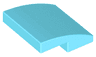 Slope, Curved 2 x 2 x 2/3