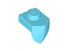 Plate, Modified 1 x 1 with Tooth Vertical