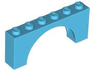Arch 1 x 6 x 2 - Medium Thick Top without Reinforced Underside