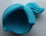 Minifigure, Hair Female Ponytail Off-center