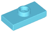 Plate, Modified 1 x 2 with 1 Stud with Groove and Bottom Stud Holder (Jumper)