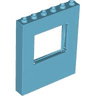 Panel 1 x 6 x 6 with Window