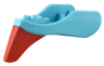 Dragon Head (Avatar Ikran) Jaw Lower with Red Crest Pattern