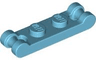 Plate, Modified 1 x 2 with Bar Handles on Ends