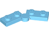 Hinge Plate 1 x 4 Swivel (2429 / 2430)