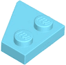 Wedge, Plate 2 x 2  Right