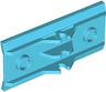 Vehicle, Spoiler / Plow Blade 6 x 3 with Hinge
