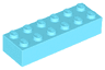 Brick 2 x 6