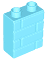 Duplo, Brick 1 x 2 x 2 with Masonry Profile
