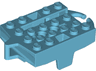 Vehicle, Base 4 x 5 Roller Coaster Car