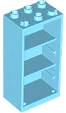 Container, Cupboard / Refrigerator 2 x 3 x 5