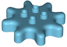 Duplo Gear 4 x 4 - 8 Tooth