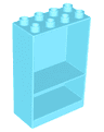 Duplo, Furniture Cabinet 2 x 4 x 5