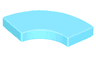 Tile, Round Corner 2 x 2 Macaroni