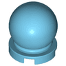Minifigure, Utensil Crystal Ball Globe 2 x 2 x 2