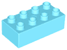 Duplo, Brick 2 x 4