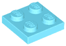 Plate 2 x 2