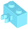 Brick, Modified 1 x 2 with Open O Clip Thick (Vertical Grip)
