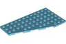 Wedge, Plate 12 x 6 Left