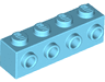 Brick, Modified 1 x 4 with Studs on Side