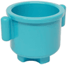 Duplo Utensil Kettle with Closed Smooth Handles 2 x 2 x 1 1/2