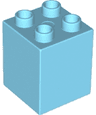 Duplo, Brick 2 x 2 x 2