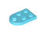 Plate, Modified 2 x 3 with Hole