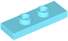 Plate, Modified 1 x 3 with 2 Studs (Double Jumper)