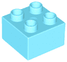 Duplo, Brick 2 x 2