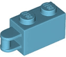 Brick, Modified 1 x 2 with Bar Handle on End - Bar Flush with Edge