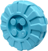 Wheel Hard Plastic, Treaded 36mm D. with 4 Studs