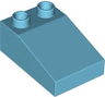 Duplo, Brick 3 x 2 Slope 33