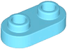 Plate, Round 1 x 2 with Open Studs