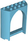Panel 2 x 6 x 6 with Pointed Arch