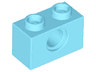 Technic, Brick 1 x 2 with Hole