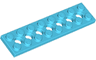 Technic, Plate 2 x 8 with 7 Holes