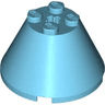 Cone 4 x 4 x 2 with Axle Hole