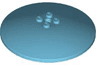 Dish 8 x 8 Inverted (Radar) - Solid Studs