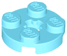 Plate, Round 2 x 2 with Axle Hole