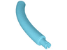 Dinosaur Tail / Neck Middle Section with Bar Hole and Technic Pin