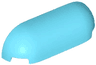 Slope, Curved 1 x 4 with Rounded Ends