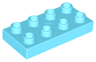 Duplo, Plate 2 x 4 x 1/2 (Thick)