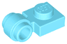 Plate, Modified 1 x 1 with Light Attachment - Thick Ring