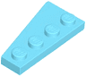 Wedge, Plate 4 x 2 Right