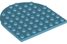 Plate, Round 8 x 8 Rounded End